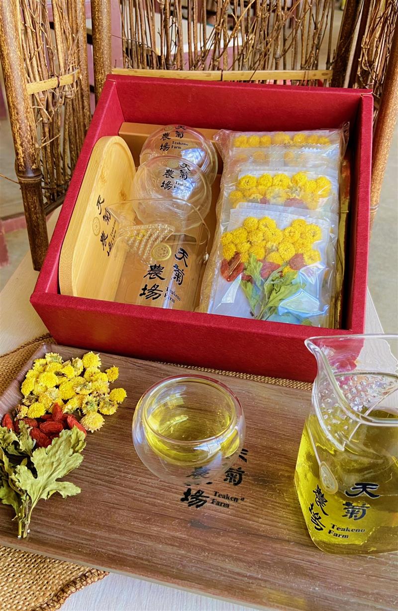 【天菊農場】黃金比例大禮盒(A組合)✿90A020